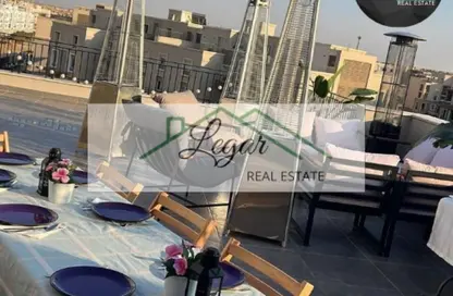 Penthouse - 3 Bedrooms - 3 Bathrooms for sale in October Plaza - 6 October Compounds - 6 October City - Giza