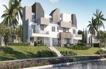 Townhouse - 4 Bedrooms - 4 Bathrooms for sale in Rivers - New Zayed City - Sheikh Zayed City - Giza