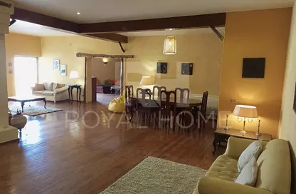 Penthouse - 2 Bedrooms - 2 Bathrooms for rent in Ismail Mohamed St. - Zamalek - Cairo