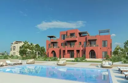 Penthouse - 3 Bedrooms - 3 Bathrooms for sale in Mangroovy Residence - Al Gouna - Hurghada - Red Sea