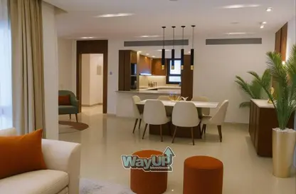 شقة - 3 غرف نوم - 3 حمامات للايجار في ايستاون - كمبوندات التجمع الخامس - التجمع الخامس - مدينة القاهرة الجديدة - القاهرة