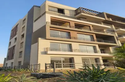 Apartment - 3 Bedrooms - 3 Bathrooms for sale in Palm Hills New Cairo - 5th Settlement Compounds - The 5th Settlement - New Cairo City - Cairo