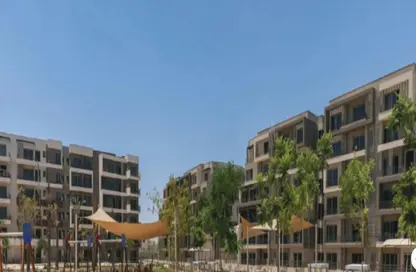 Apartment - 1 Bedroom - 2 Bathrooms for sale in Palm Hills New Cairo - 5th Settlement Compounds - The 5th Settlement - New Cairo City - Cairo
