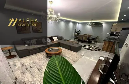 Apartment - 2 Bedrooms - 1 Bathroom for rent in Azad - 5th Settlement Compounds - The 5th Settlement - New Cairo City - Cairo