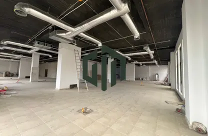 Office Space - Studio - 5 Bathrooms for rent in Mohamed Naguib Axis - North Investors Area - New Cairo City - Cairo