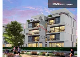 Duplex - 5 Bedrooms - 5 Bathrooms for sale in Palm Hills - Alexandria Compounds - Alexandria