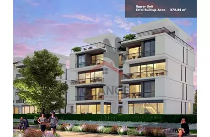 Duplex - 5 Bedrooms - 5 Bathrooms for sale in Palm Hills - Alexandria Compounds - Alexandria