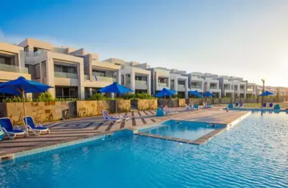 Penthouse - 3 Bedrooms - 3 Bathrooms for sale in La vista Ras El Hikma - Ras Al Hekma - North Coast