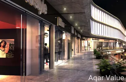 Retail - Studio - 6 Bathrooms for sale in Sway Mall - Mohamed Naguib Axis - North Investors Area - New Cairo City - Cairo