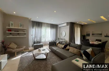 Apartment - 2 Bedrooms - 2 Bathrooms for rent in Palm Hills Village Gate - South Investors Area - New Cairo City - Cairo