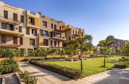 Townhouse - 4 Bedrooms - 5 Bathrooms for sale in Sodic West - Sheikh Zayed Compounds - Sheikh Zayed City - Giza