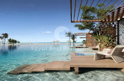 Chalet - 3 Bedrooms - 3 Bathrooms for sale in Cali Coast - Ras Al Hekma - North Coast