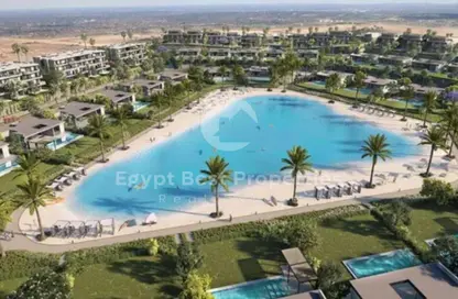 دوبلكس - 3 غرف نوم - 4 حمامات للبيع في سوان ليك غرب - كمبوندات 6 أكتوبر - مدينة 6 أكتوبر - الجيزة
