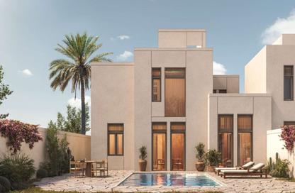 Villa - 4 Bedrooms - 4 Bathrooms for sale in Tawila El Gouna - Al Gouna - Hurghada - Red Sea
