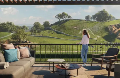 Townhouse - 3 Bedrooms - 3 Bathrooms for sale in O West - 6 October Compounds - 6 October City - Giza