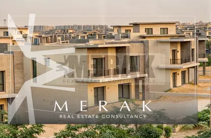 Twin House - 5 Bedrooms - 6 Bathrooms for sale in Swan Lake Residence - 5th Settlement Compounds - The 5th Settlement - New Cairo City - Cairo