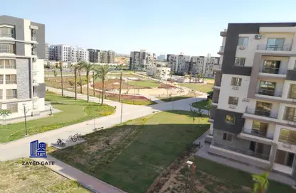 Apartment - 3 Bedrooms - 2 Bathrooms for sale in Janna 2 - Sheikh Zayed Compounds - Sheikh Zayed City - Giza Apartment - 3 Bedrooms - 2 Bathrooms for sale in Janna 2 - Sheikh Zayed Compounds - Sheikh Zayed City - Giza