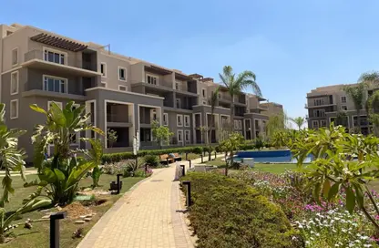 Apartment - 3 Bedrooms - 3 Bathrooms for sale in October Plaza - 6 October Compounds - 6 October City - Giza