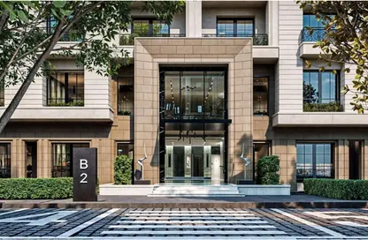 Apartment - 3 Bedrooms - 2 Bathrooms for sale in BETA Residence - Hadayek October - 6 October City - Giza