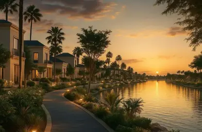 Villa - 6 Bedrooms - 7 Bathrooms for sale in Jirian - New Zayed City - Sheikh Zayed City - Giza