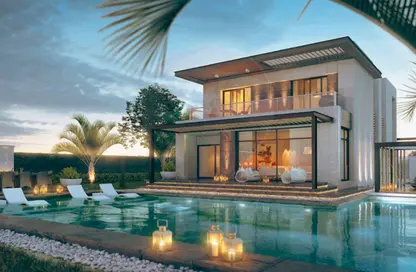 Villa - 5 Bedrooms - 4 Bathrooms for sale in Gaia - Ras Al Hekma - North Coast