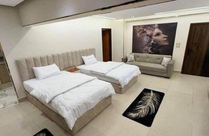Apartment - 3 Bedrooms - 3 Bathrooms for rent in Mohamed Hassanein Heikal St. - 6th Zone - Nasr City - Cairo