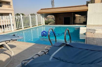 Penthouse - 3 Bedrooms - 4 Bathrooms for rent in Sarayat Al Maadi - Hay El Maadi - Cairo