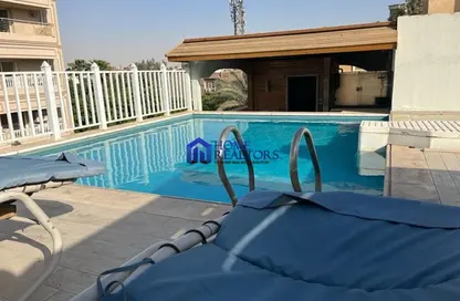 Penthouse - 3 Bedrooms - 4 Bathrooms for rent in Sarayat Al Maadi - Hay El Maadi - Cairo