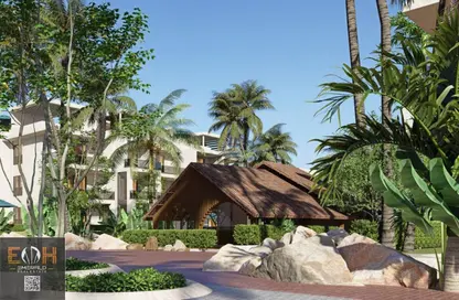Apartment - 2 Bedrooms - 1 Bathroom for sale in Jasmine Village - Hurghada Resorts - Hurghada - Red Sea