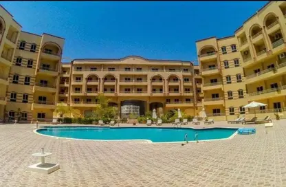 Apartment - 1 Bedroom - 1 Bathroom for sale in Westside Village Resort - Hurghada Resorts - Hurghada - Red Sea