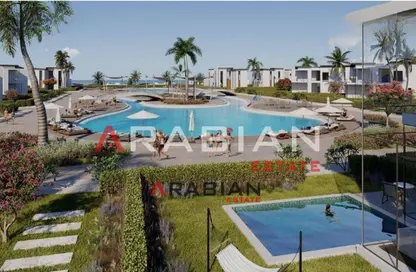 Chalet - 3 Bedrooms - 3 Bathrooms for sale in Cali Coast - Ras Al Hekma - North Coast