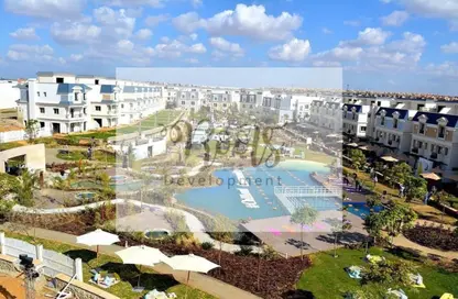 (بنتهاوس  (روف - 2 غرف نوم - 2 حمامات للبيع في ماونتن فيو تشيل اوت بارك - التوسعات الشمالية - مدينة 6 أكتوبر - الجيزة