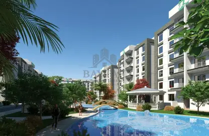 Apartment - 2 Bedrooms - 1 Bathroom for sale in Egyptian Media Production City - Al Wahat Road - 6 October City - Giza