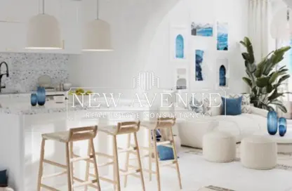 Chalet - 2 Bedrooms - 2 Bathrooms for sale in Mountain View - Ras Al Hekma - North Coast