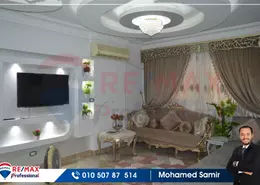 شقة - 2 غرف نوم - 1 حمام للبيع في شارع النصر - سموحة - حي شرق - الاسكندرية