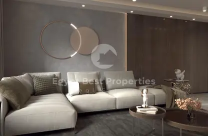 Apartment - 3 Bedrooms - 3 Bathrooms for sale in Jiwar - The 6th Settlement - New Cairo City - Cairo