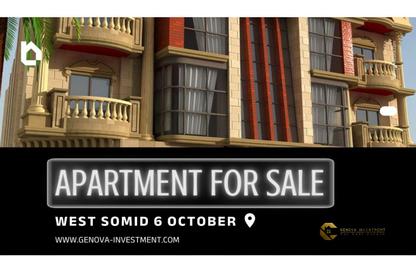 Apartment - 3 Bedrooms - 3 Bathrooms for sale in West Somid Road - West Somid - 6 October City - Giza