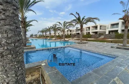 Twin House - 3 Bedrooms - 3 Bathrooms for sale in La vista Ras El Hikma - Ras Al Hekma - North Coast