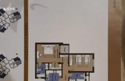 شقة - 3 غرف نوم - 3 حمامات للبيع في جوار - الحي الثالث عشر - الشيخ زايد - الجيزة