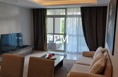 Apartment - 2 Bedrooms - 2 Bathrooms for rent in Cairo Festival City - North Investors Area - New Cairo City - Cairo