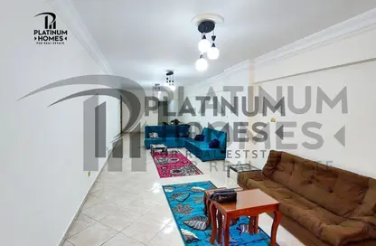 Apartment - 3 Bedrooms - 2 Bathrooms for rent in Al Hegaz St. - Ibrahimia - Hay Wasat - Alexandria