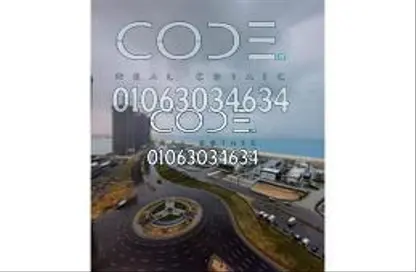 Apartment - 2 Bedrooms - 1 Bathroom for sale in The Gate Towers - New Alamein City - Al Alamein - North Coast
