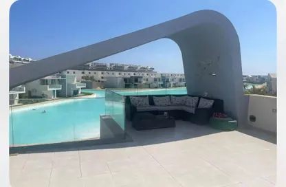 (بنتهاوس  (روف - 3 غرف نوم - 2 حمامات للبيع في فوكا باي - قسم مرسي مطروح - الساحل الشمالي