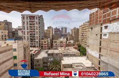 شقة - 3 غرف نوم - 1 حمام للبيع في شارع الجلاء - فيكتوريا - حي اول المنتزة - الاسكندرية