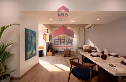 Apartment - 1 Bedroom - 1 Bathroom for rent in Al Canal St. - Maadi - Hay El Maadi - Cairo