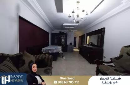 Apartment - 2 Bedrooms - 1 Bathroom for rent in Amin Yehia St. - Zezenia - Hay Sharq - Alexandria