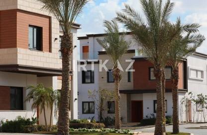 Townhouse - 4 Bedrooms - 4 Bathrooms for sale in Azzar 2 - 5th Settlement Compounds - The 5th Settlement - New Cairo City - Cairo