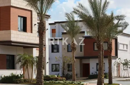 Townhouse - 4 Bedrooms - 4 Bathrooms for sale in Azzar 2 - 5th Settlement Compounds - The 5th Settlement - New Cairo City - Cairo