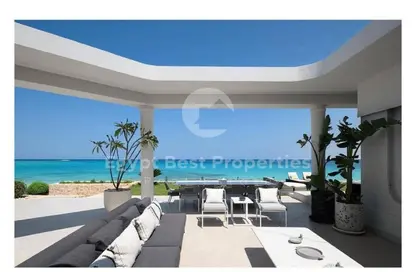 Villa - 6 Bedrooms - 7 Bathrooms for sale in Beit Al Bahr - Sidi Heneish - North Coast