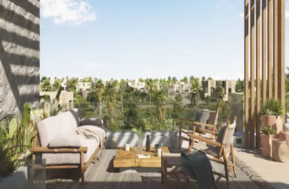 Penthouse - 2 Bedrooms - 2 Bathrooms for sale in Marsa Baghush - Qesm Marsa Matrouh - North Coast